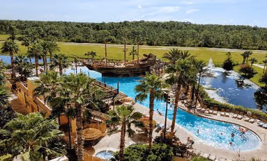 Lake Buena Vista Resort Village and Spa Orlando vacation package